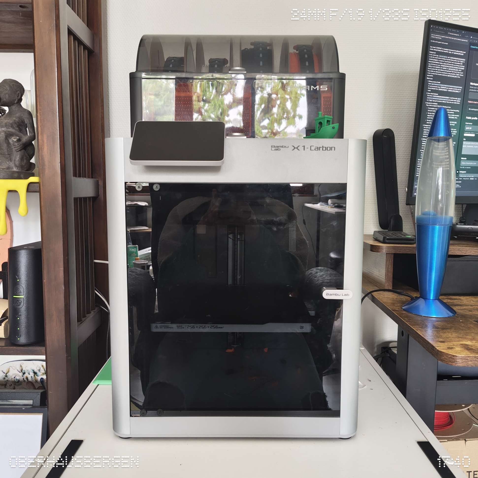 Guiz3d's 3d printer