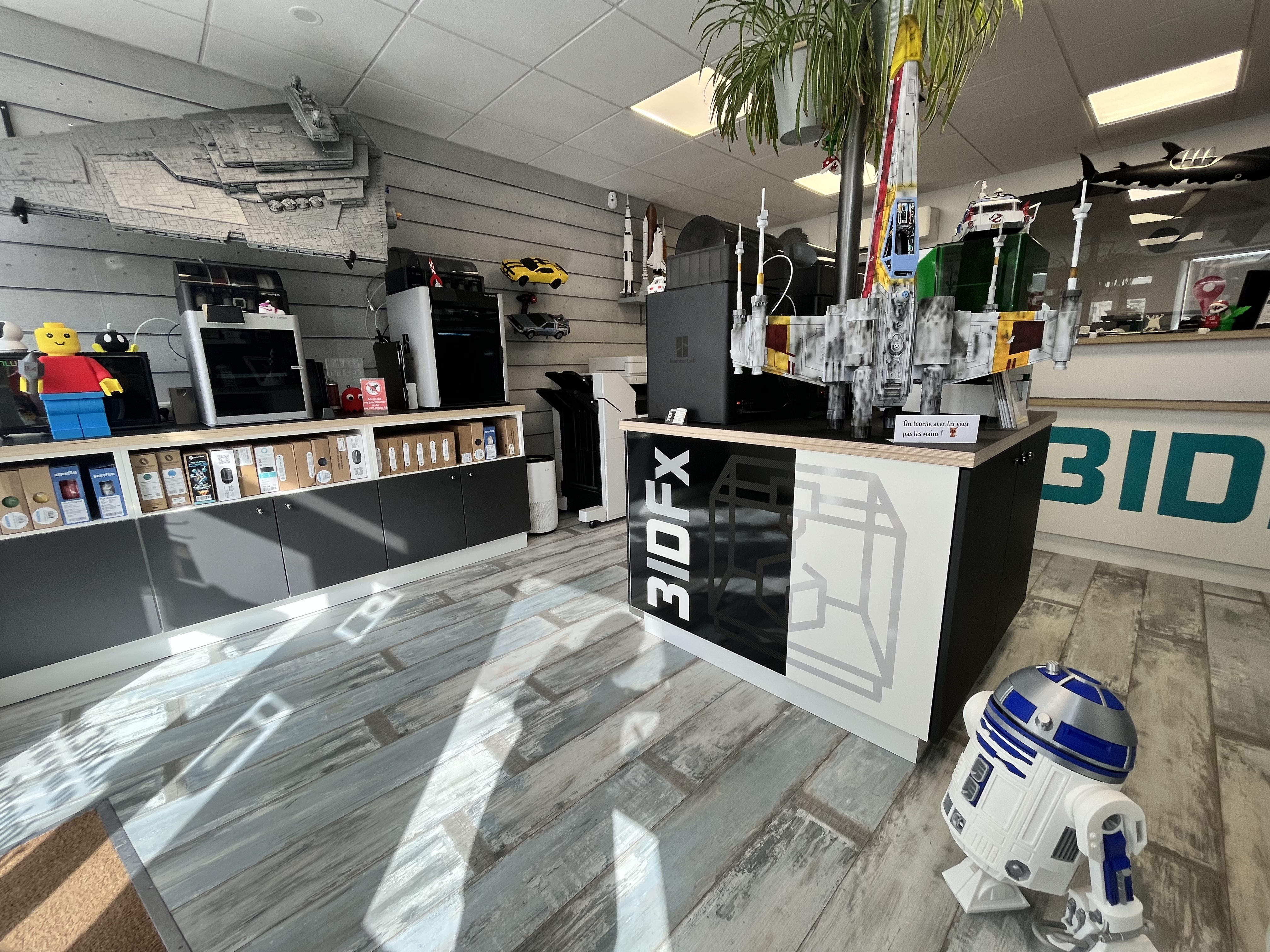 Maker workspace photo